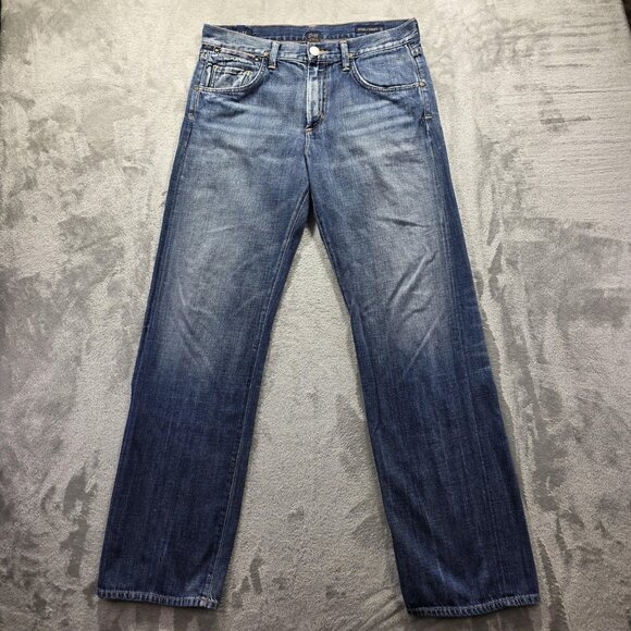 Citizens of Humanity Jeans Mens 34x32 Perfect Selvedge Made in USA 674-062 - Picture 1 of 15